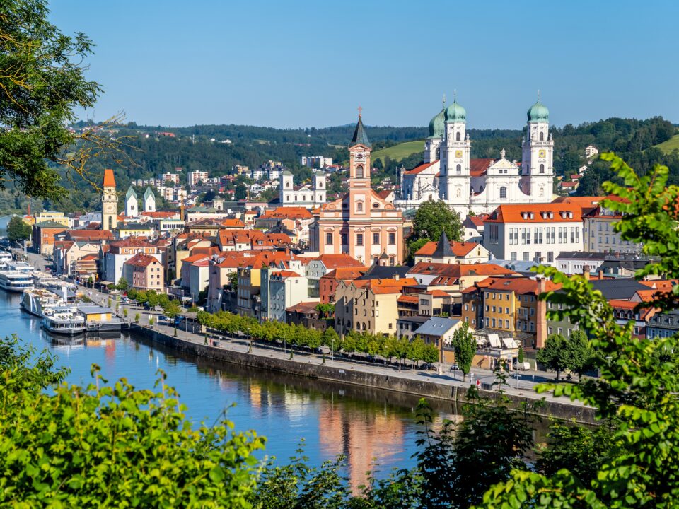 Rundflug über Passau