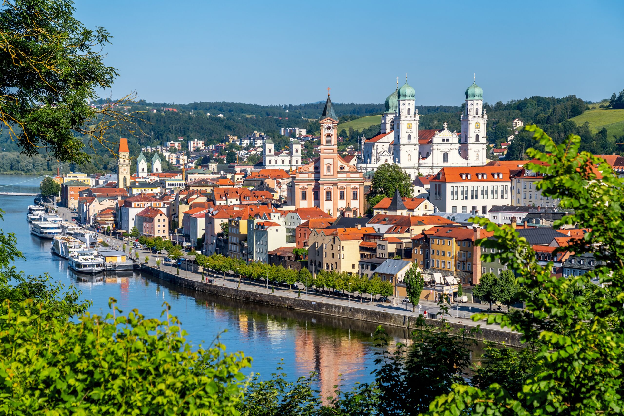 Rundflug über Passau