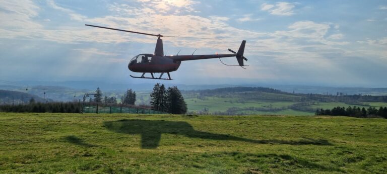 45 Min. Hubschrauber Rundflug über Rhön und Vogelsberg (Vollcharter)