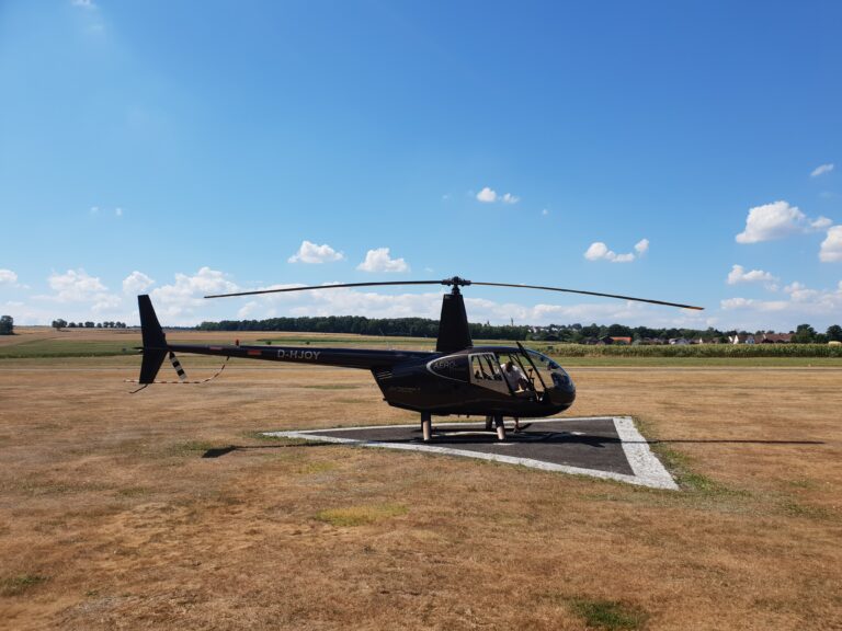 Hubschrauber Rundflug – 30min ab Freystadt / Neumarkt i. d. Opf.