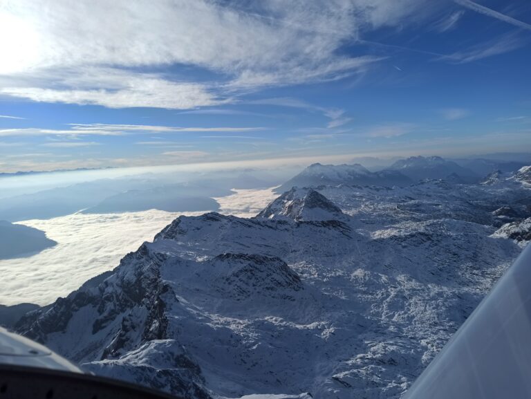 Rundflug über die Alpen zum Königsee und Sportflugzeug selber fliegen