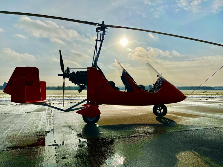 30 min Gyrocopter Rundflugerlebnis