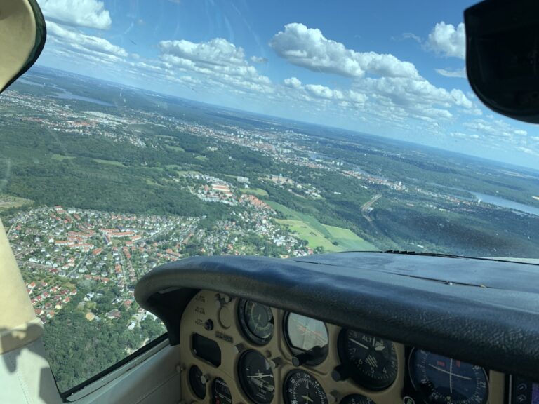 Babelsberg aus der Luft – 45 Minuten Rundflug