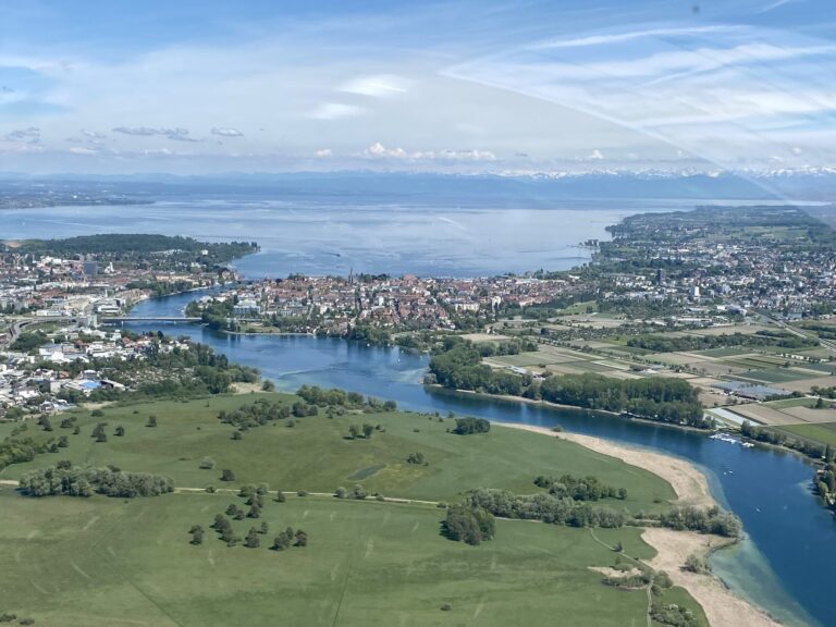 Bodensee Hubschrauber Rundflug