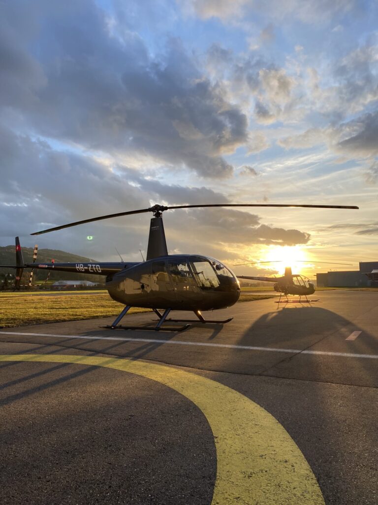 Bodensee Hubschrauber Rundflug II